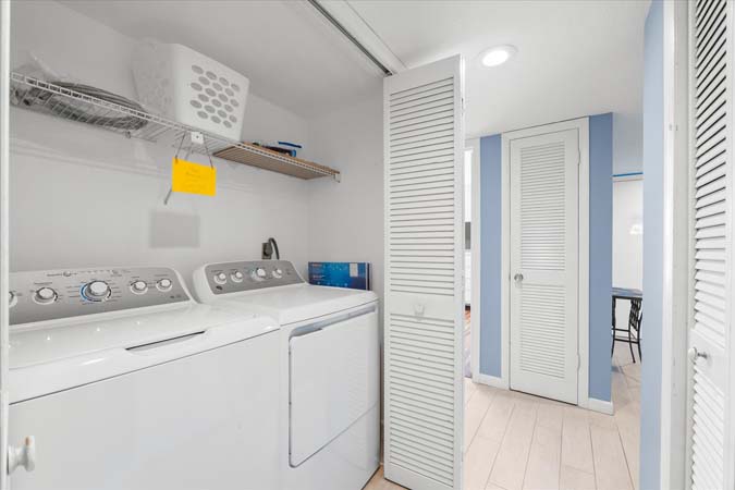 private balcony looking east toward sunrise on the intracoastal waterway