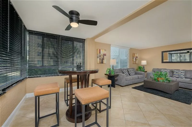 peaceful bayview marina scenery or relaxed Gulfside resort living.