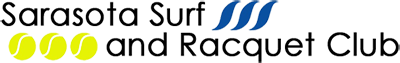 sarasota surf and racquet club logo